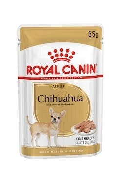 Royal Canin Chihuahua Adult Cibo Umido Per Cani 85g