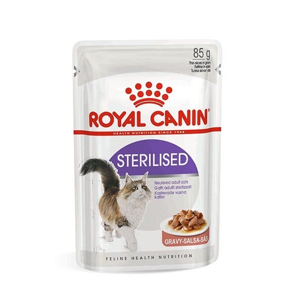 Royal Canin Sterilised Cibo Umido Per Gatti Sterilizzati 85g