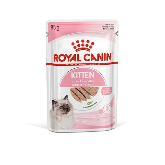 Royal Canin Kitten Morbido Patè In Salsa 85g