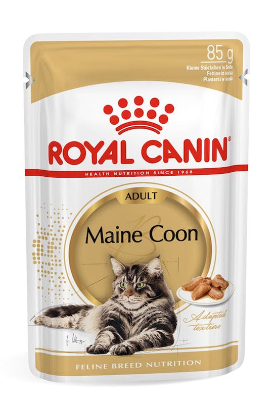 Royal Canin Maine Coon Fettine In Salsa 85g