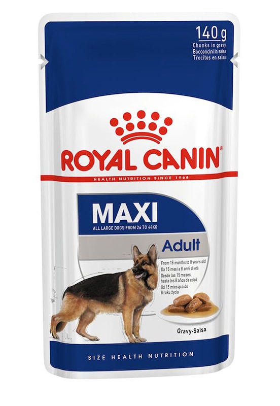 Royal Canin Maxi Adult Bocconcini In Salsa Per Cani 140g