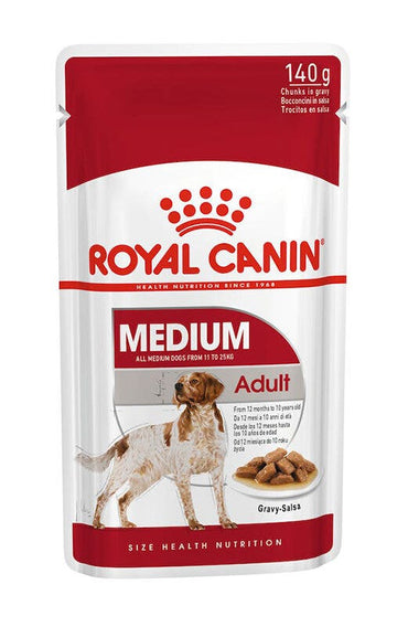 Royal Canin Medium Adult Bocconcini In Salsa Per Cani 140g