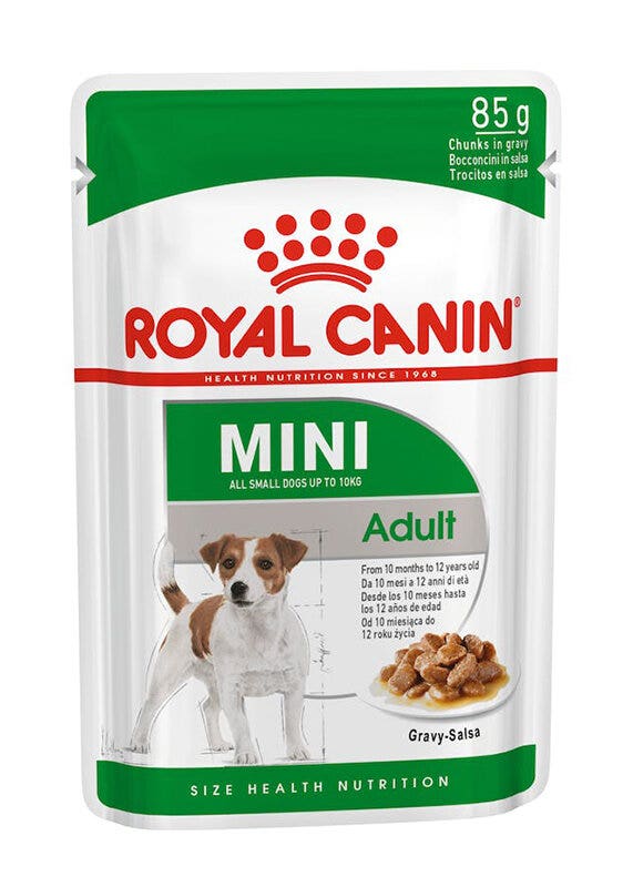 Royal Canin Mini Adult Bocconcini In Salsa Per Cani 85g