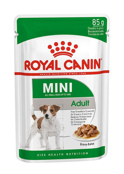 Royal Canin Mini Adult Bocconcini In Salsa Per Cani 85g