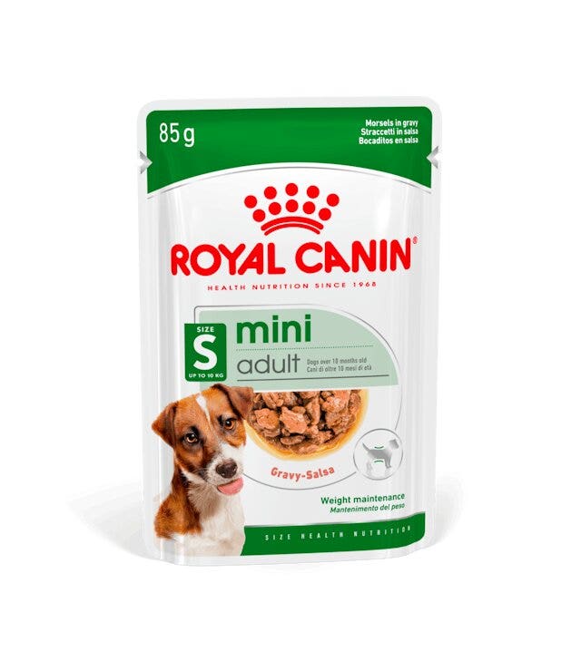 Royal Canin Mini Adult Bocconcini In Salsa Per Cani 85g