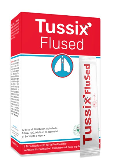 TUSSIX FLUSED 14 STICK PACK 10ML