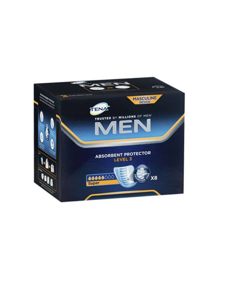 TENA MEN LIVELLO 3 8 PEZZI