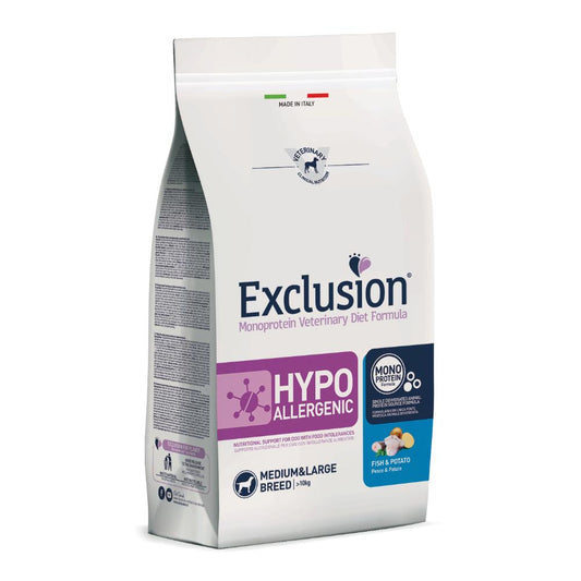 EXCLUSION HYPO FISH AND POTATO