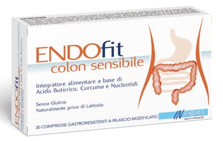 ENDOFIT Colon Sens.30 Cpr RM