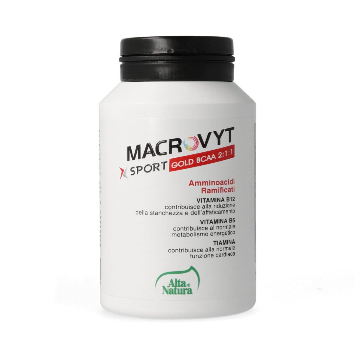 Alta Natura Macrovyt Sport Gold BCAA 2:1:1 100 Compresse