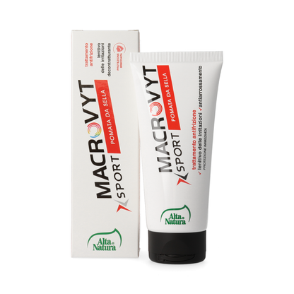Alta Natura Macrovyt Sport Pomata Da Sella 100ml