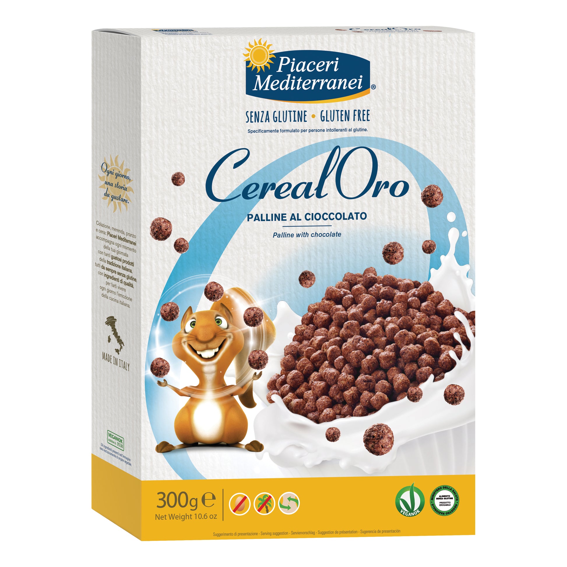 PIACERI MED.Cerealoro Palline