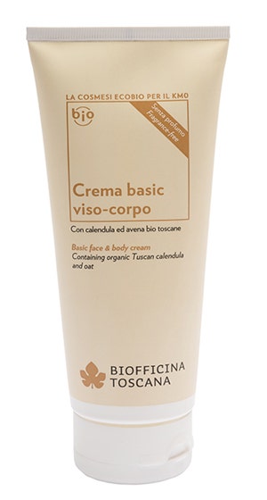 Biofficina Toscana Crema Basic Viso Corpo 200ml
