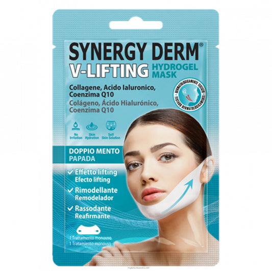 SYNERGY DERM V-LIFTING HYDROGEL MASK 1 PEZZO