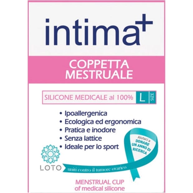 Intima+ Coppetta Mestruale Taglia L