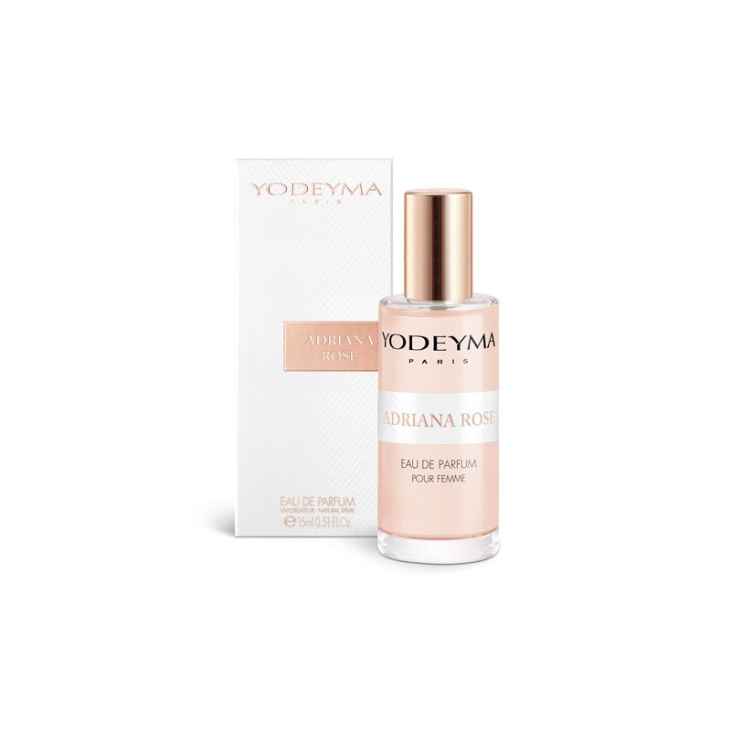 Yodeyma Adriana Rose Edp Pour Femme 15ml