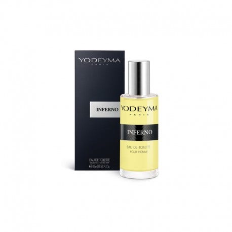 Yodeyma Inferno Edp Pour Homme 15ml