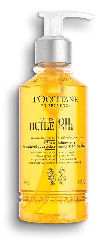 L'Occitane Lait-En-Huile Olio Detergente Viso 200ml
