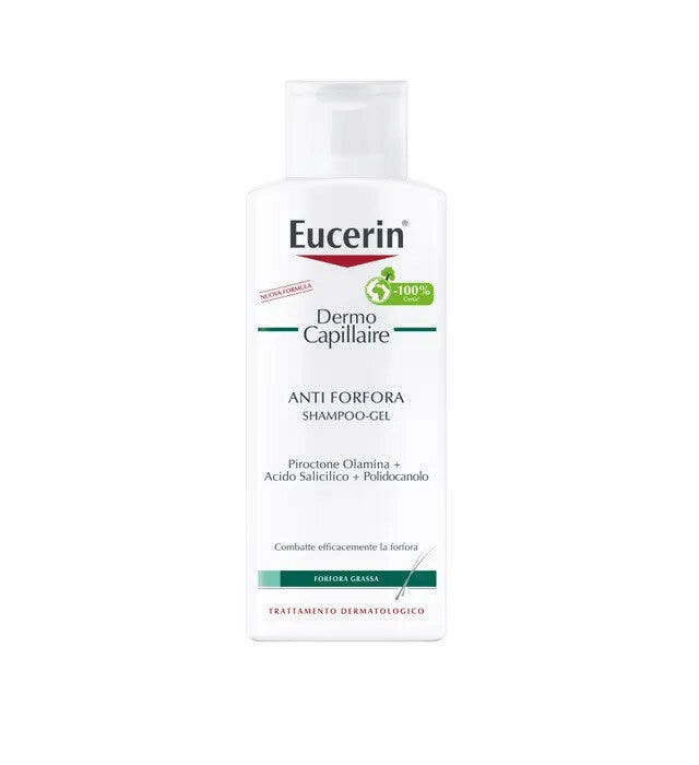 Eucerin Shampoo Gel Antiforfora Grassa 250ml