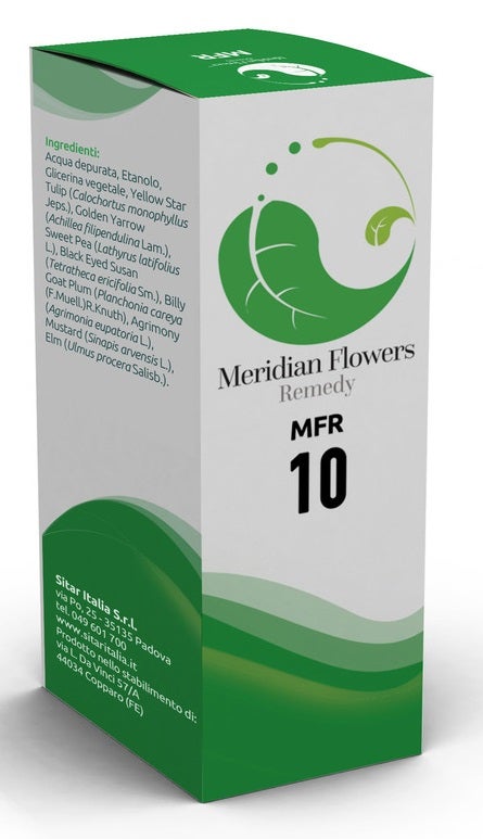MFR 10 MERIDIAN FLOWERS REMEDY