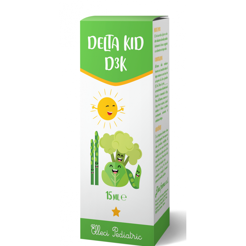 DELTA KID D3 K 15ML