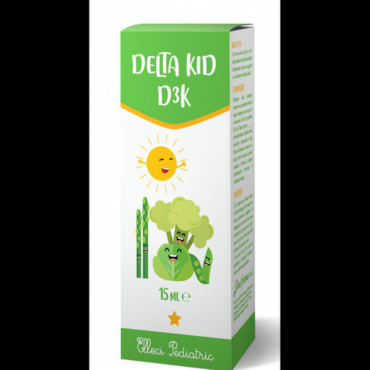 DELTA KID D3 K 15ML