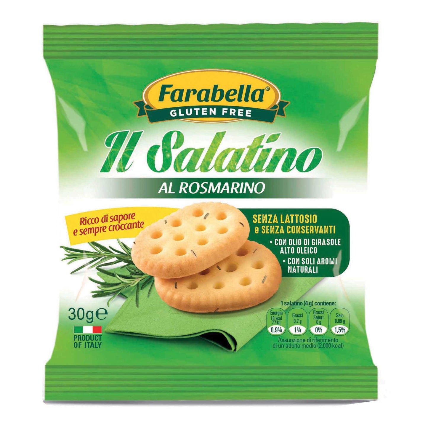 FARABELLA Il Salatino al Rosmarino 30g