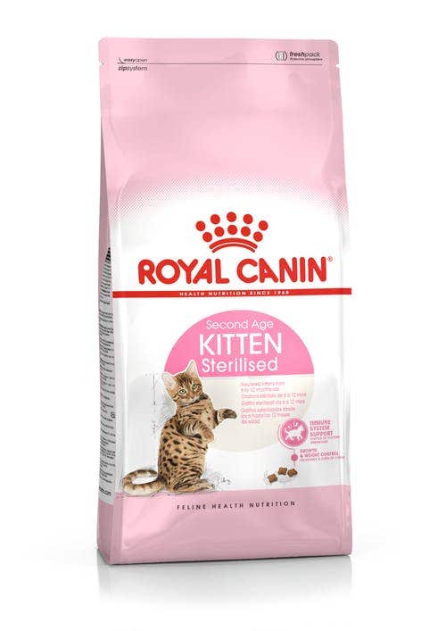 Royal Canin Kitten Sterilised Crocchette Per Gatti Sterilizzati 400g
