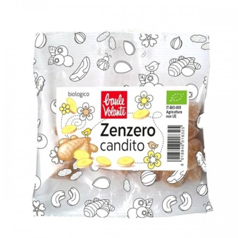 ZENZERO CANDITO 35 GRAMMI