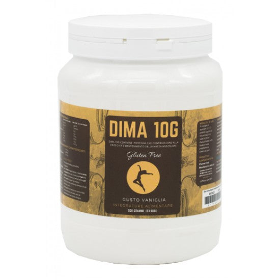 DIMA 10 GRAMMI VANIGLIA 500 GRAMMI