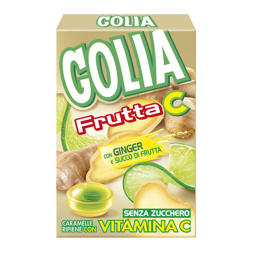 GOLIA FRUTTA C GINGER LIME