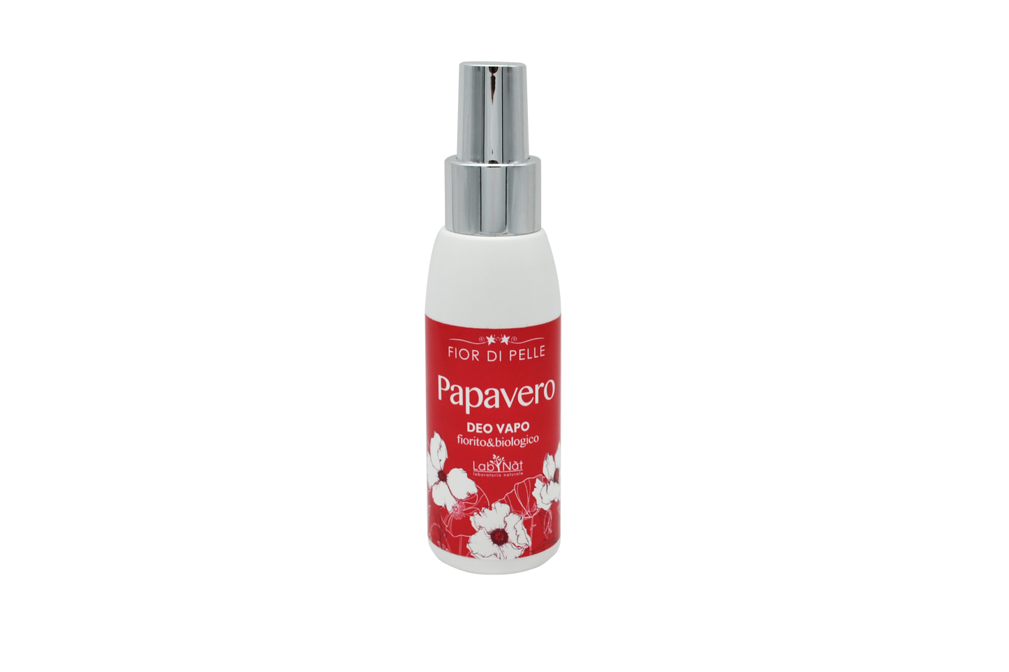 Lab Nat Deodorante Vapo Fior Di Pelle Papavero 100ml