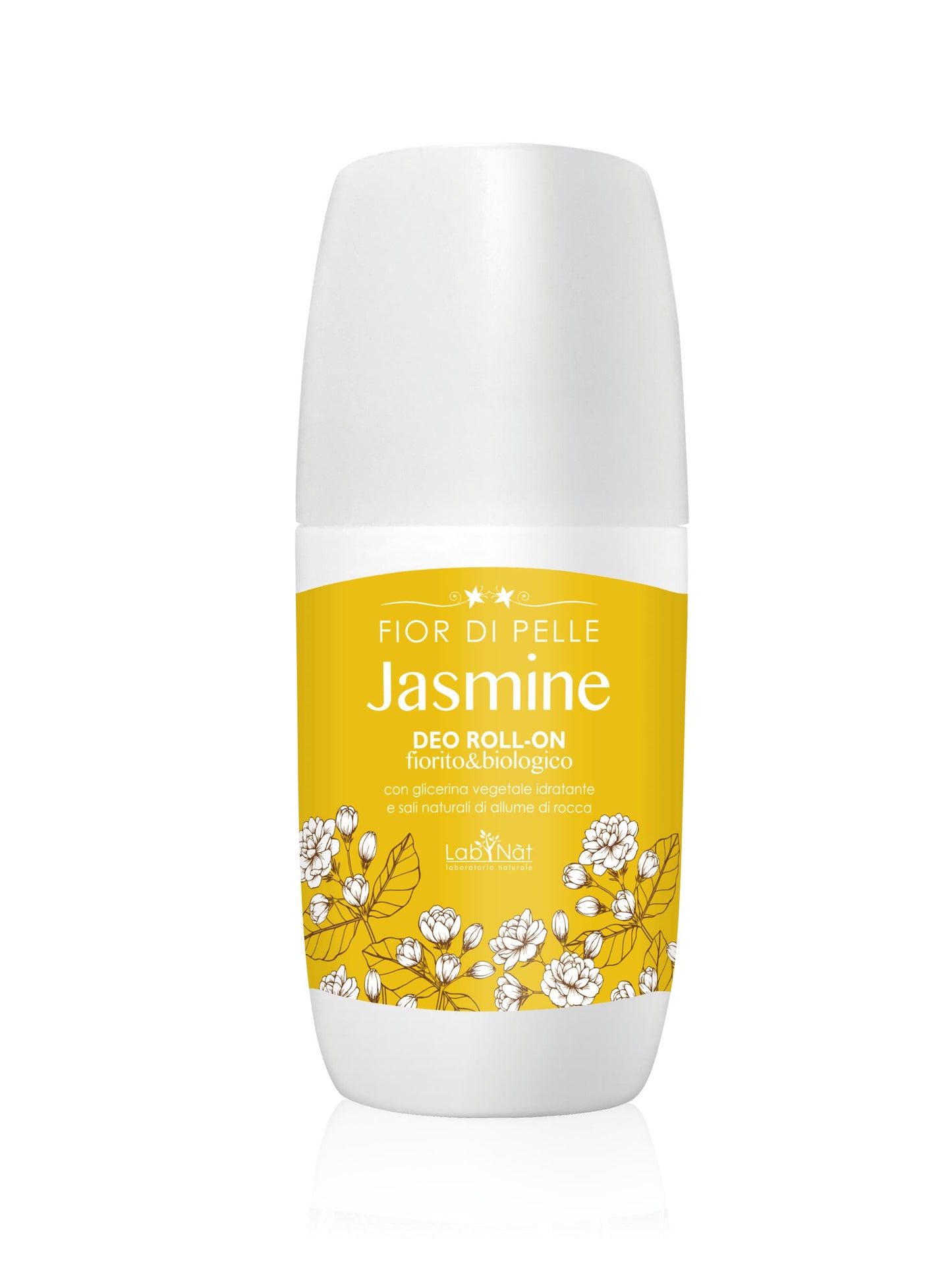 Lab Nat Deodorante Roll On Fior Di Pelle Jasmine 75ml