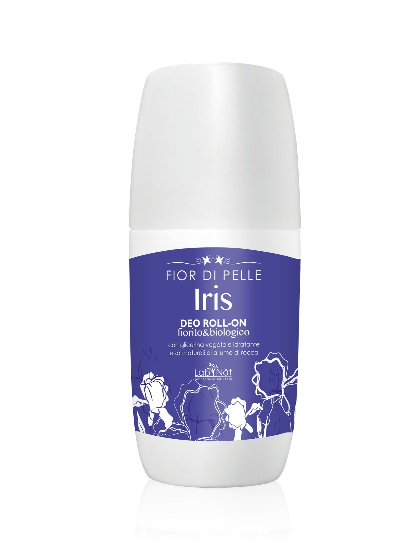 Lab Nat Deodorante Roll On Fior Di Pelle Iris 75ml