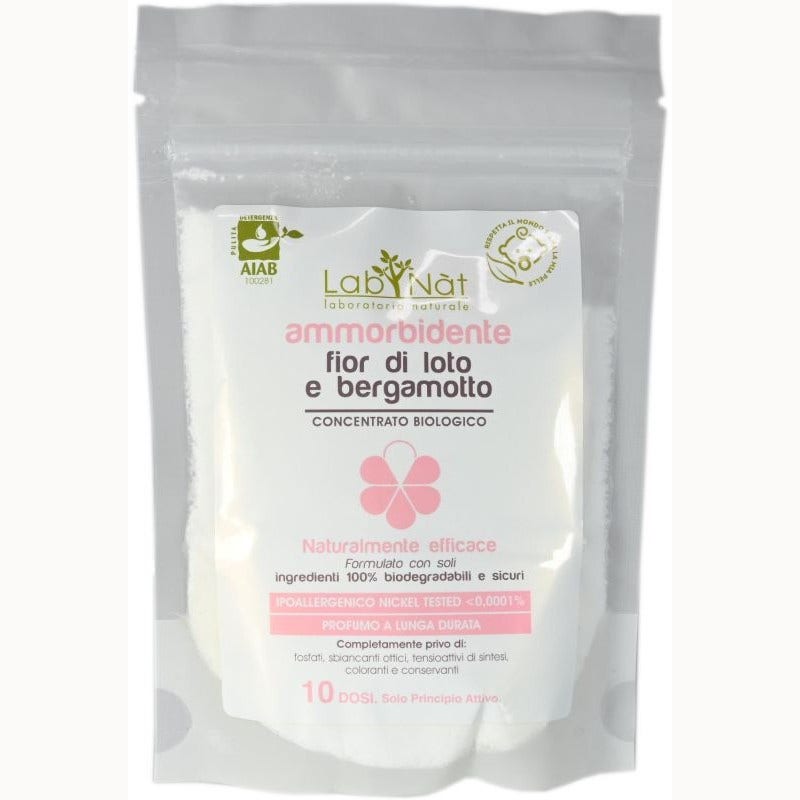Lab Natù Ammorbidente Loto/Bergamotto 120g