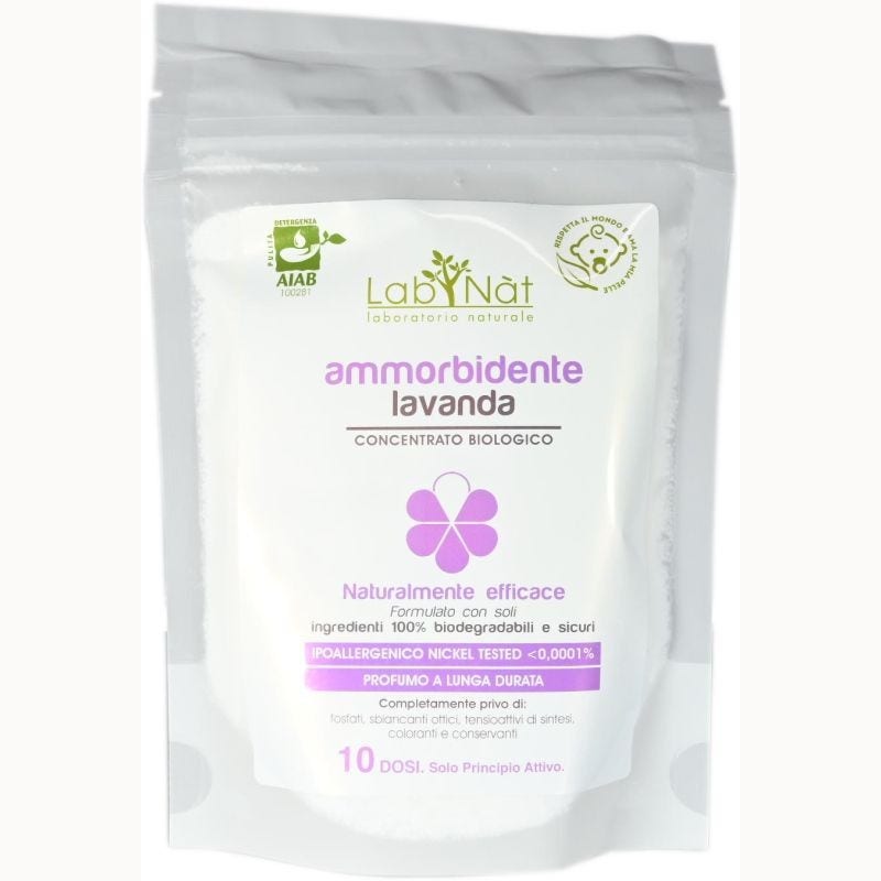 Lab Natù Ammorbidente Lavanda 120g