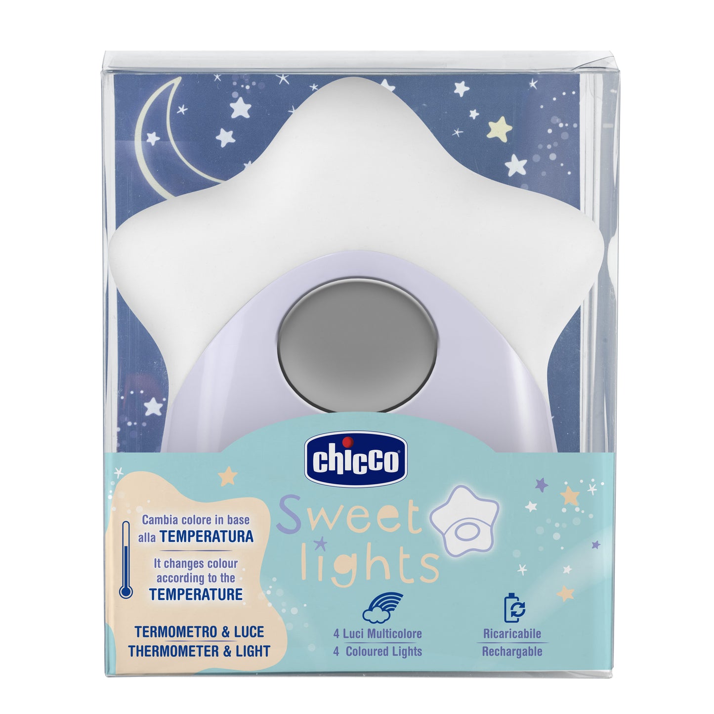 CH TERMOMETRO LUCE NOTTE