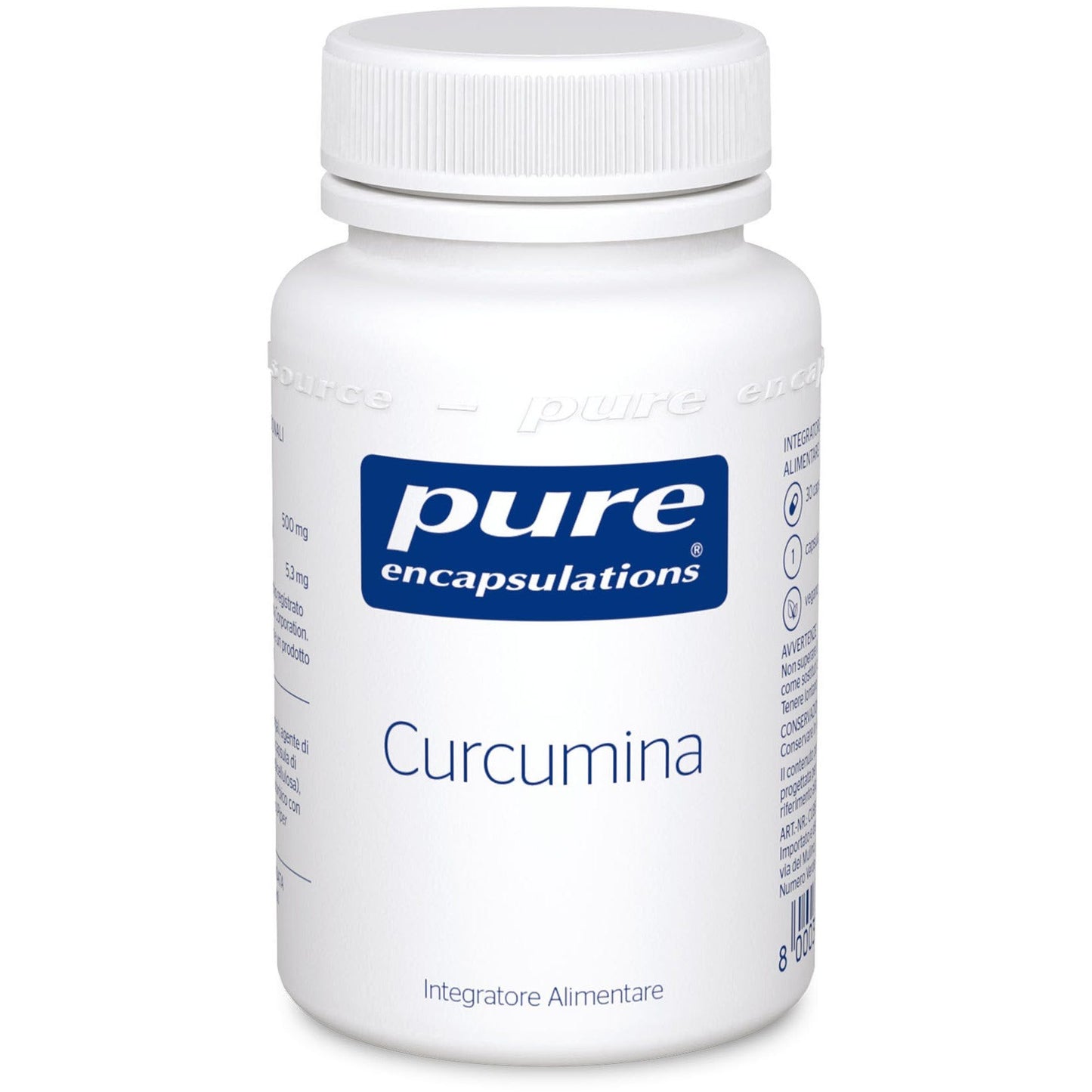 Pure Encapsulations Curcumina 30 Capsule
