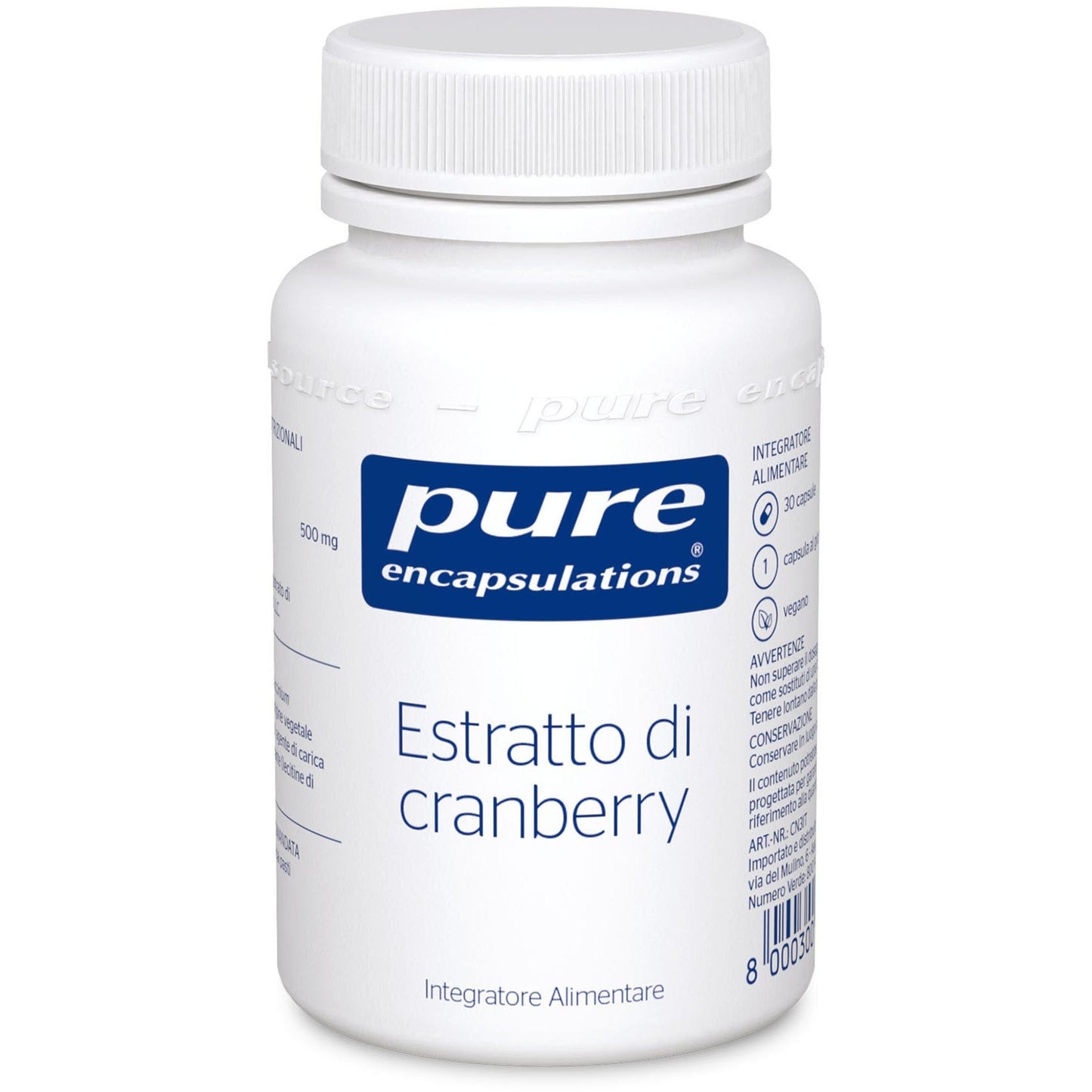 Pure Encapsulations Mirtillo Rosso 30 Capsule