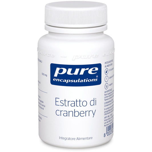 Pure Encapsulations Mirtillo Rosso 30 Capsule