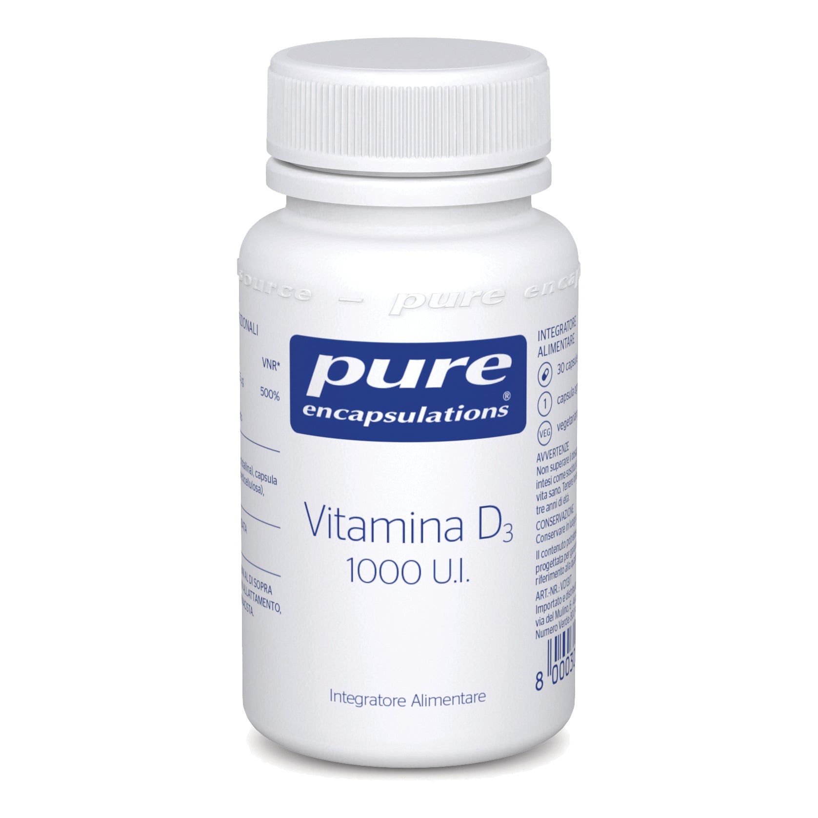 PURE ENCAPSUL VITAMINA D3