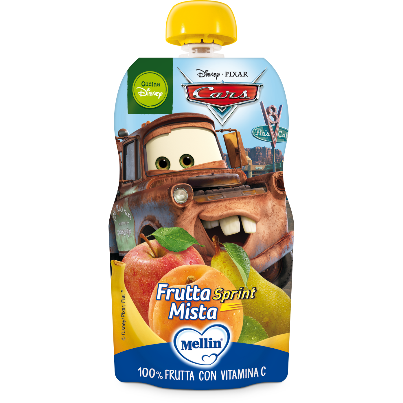 POUCH DISNEY CARS FRU MISTA