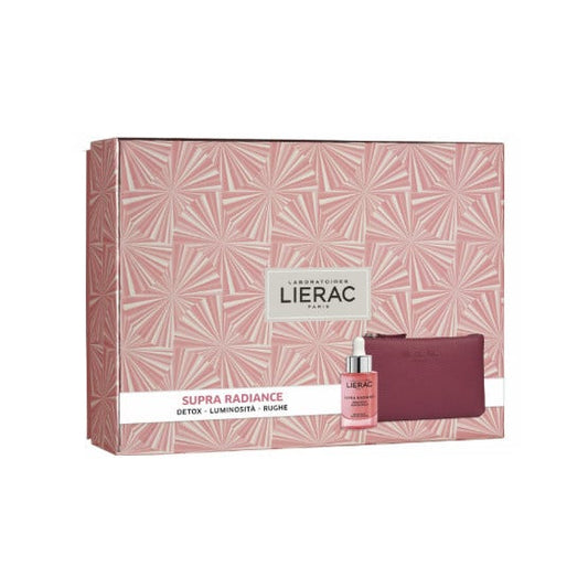 Lierac Cofanetto Siero Supra Radiance Detox LuminositÀ Rughe