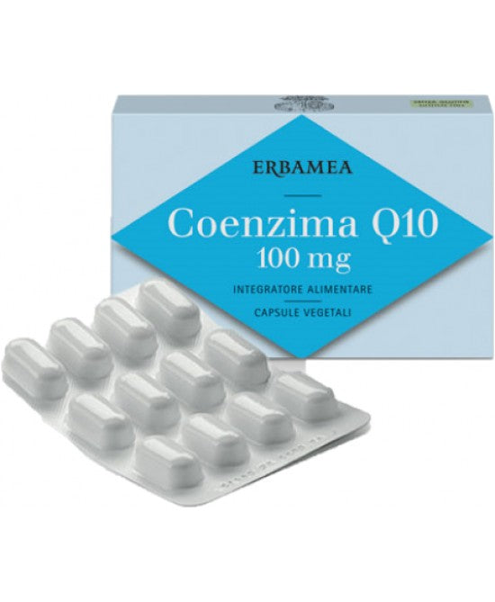 COENZIMA Q10 100MG 24 CAPSULE ERBAMEA