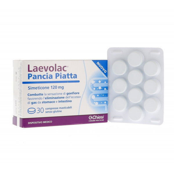 LAEVOLAC PANCIA PIATTA 30 COMPRESSE
