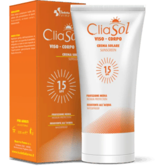 CliaSol Crema Solare SPF15 200ml