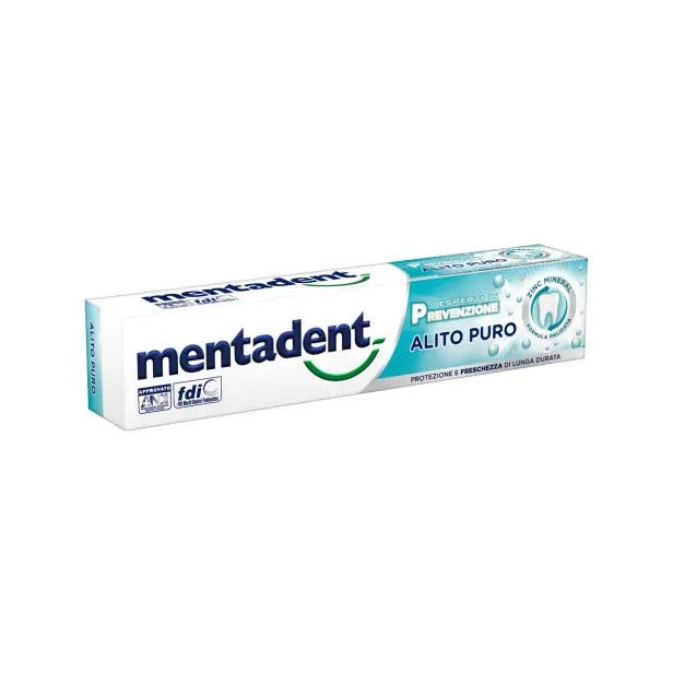 MENTADENT Dent.Alito Puro*75ml