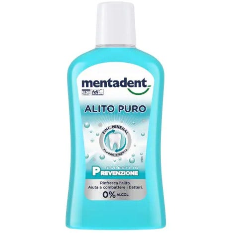 Mentadent Collutorio Alito Puro 500ml