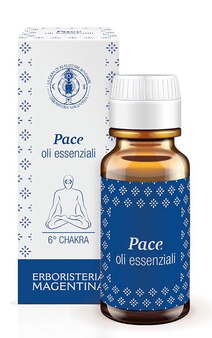 Erboristeria Magentina Essenza Pace 10ml Chakra 6