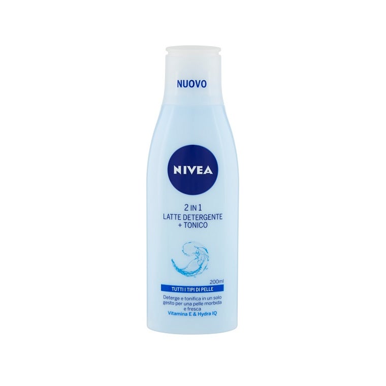 Nivea 2 In 1 Latte Detergente + Tonico 200ml